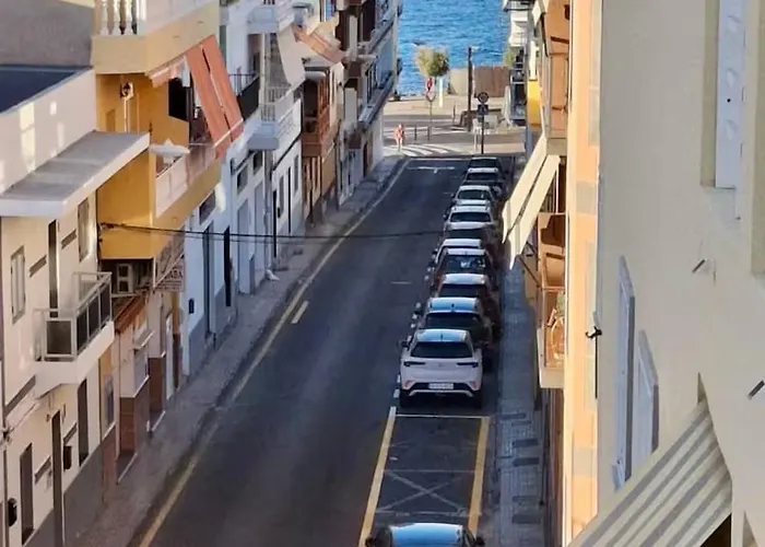 Velero Playa de San Juan